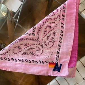 Aviator Nation Pink and Blue Ombré Bandana
